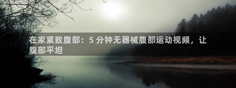 尊龙官方：在家紧致腹部：5 分钟无器械腹部运动视频，