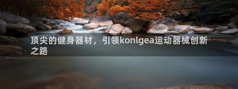 尊龙人生就是博官：顶尖的健身器材，引领konlgea